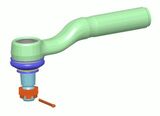 ROTULE FILETAGE LEMFORDER 190MM DROITE M30x1,5MM
